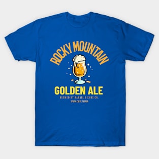 Rocky Mountain Golden Ale Spring Creek Nevada T-Shirt